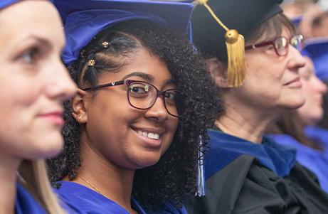 Graduates of 4Cs at Commencement